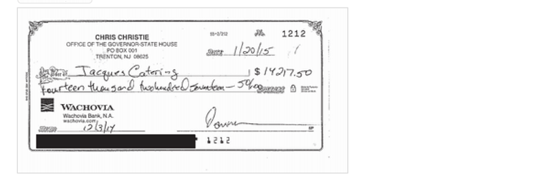 Illustration for article titled Chris Christie Blew $82,594 With MetLife Vendor But Can't Find Receipts